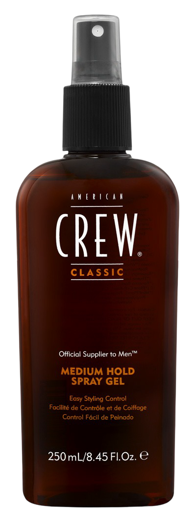 American Crew Medium Hold Spray Gel (250 ml)