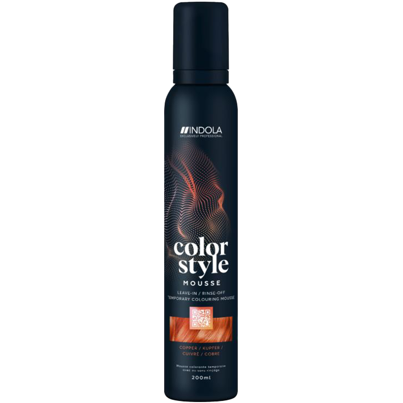 Indola Color Style Mousse Kupfer