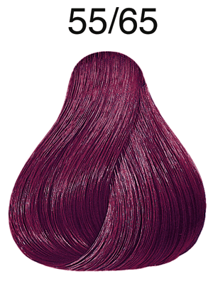 Vibrant Reds 55/65 hellbraun intensiv violett-mahagoni