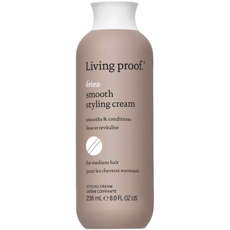 No Frizz Smooth Styling Cream - 236ml