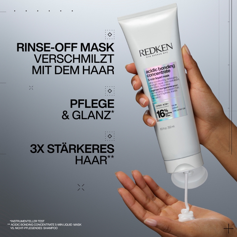 Acidic Bonding Concentrate 5-Min Liquid Mask - 250ml