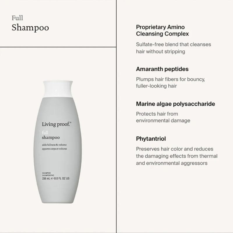 Full Shampoo - 236ml
