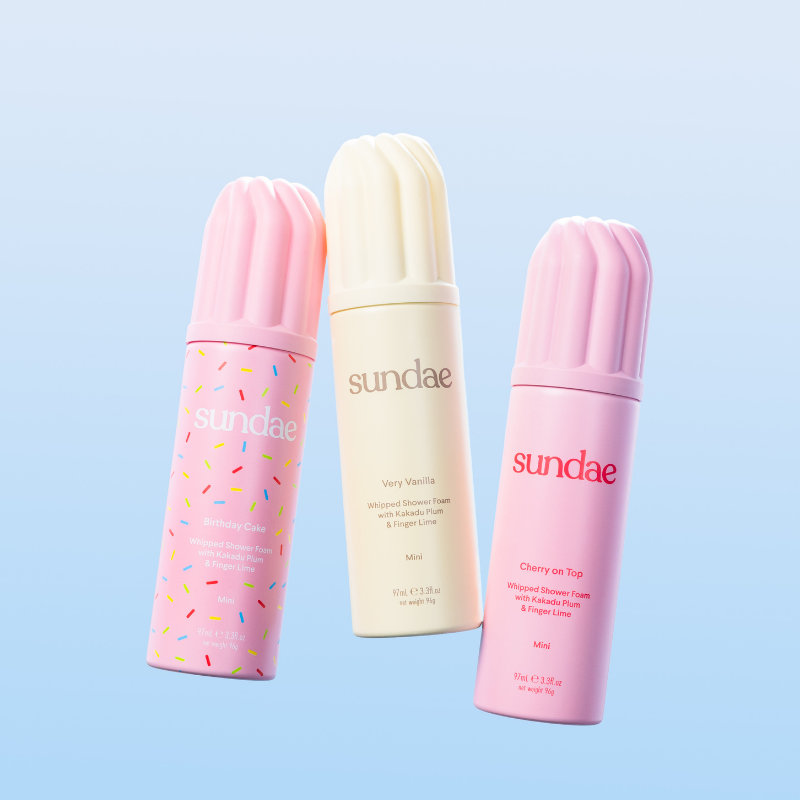 Sundae Very Vanilla mini Duschgel - 97ml