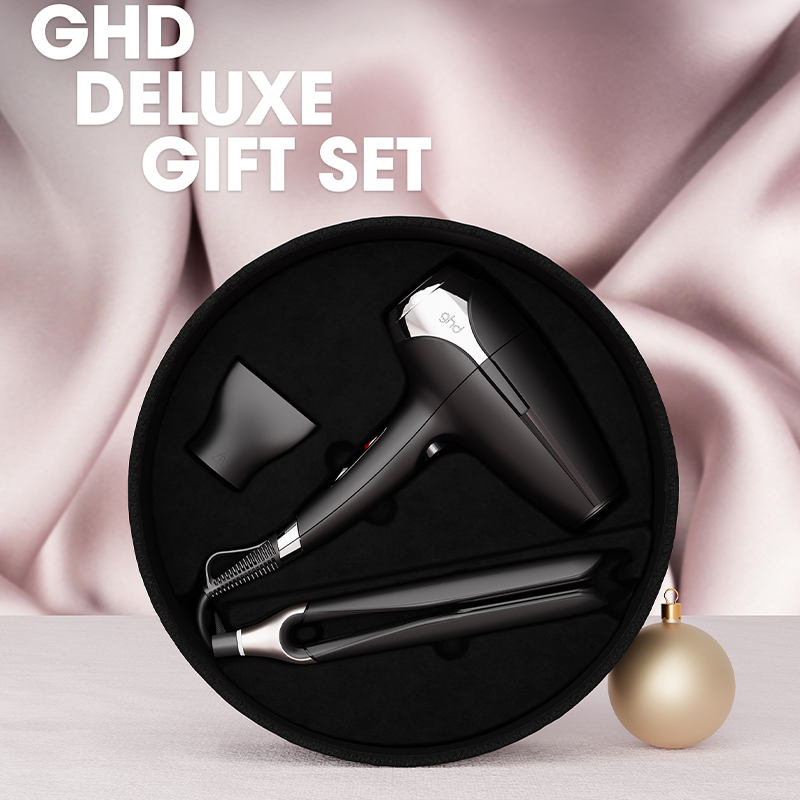 ghd Deluxe Cashmere Set - schwarz
