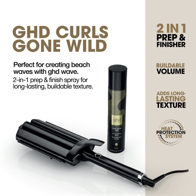ghd Wave Triple Barrel Waver