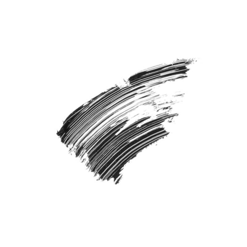 Wasserfeste schwarze Mascara