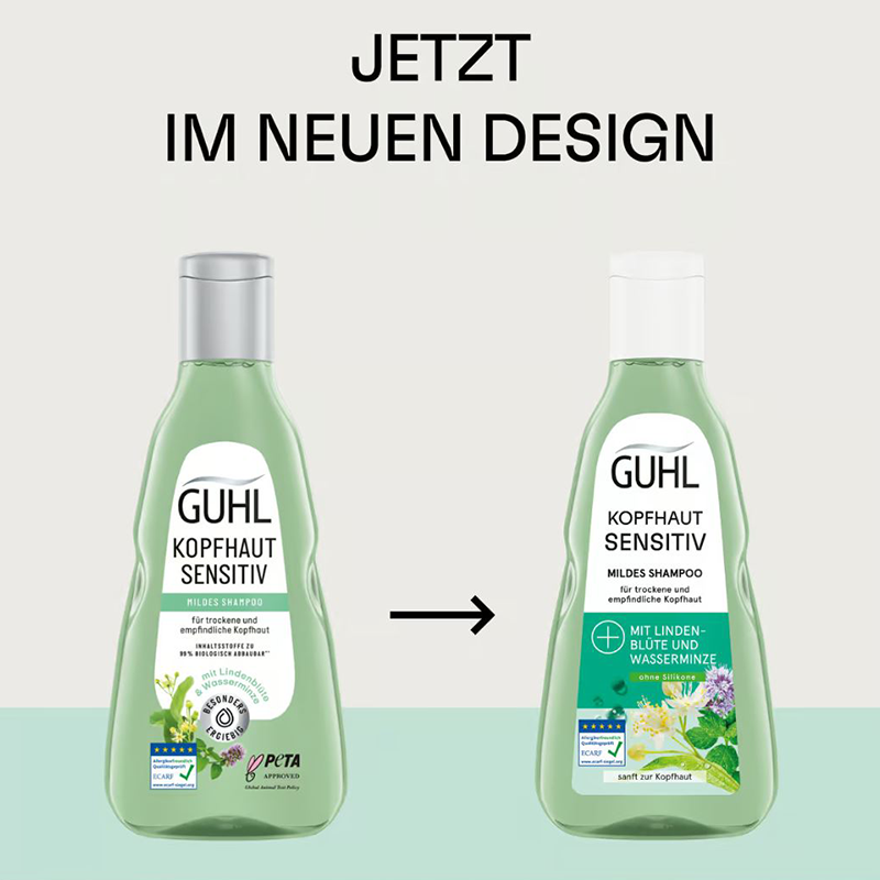 Kopfhaut Sensitiv Shampoo New Design
