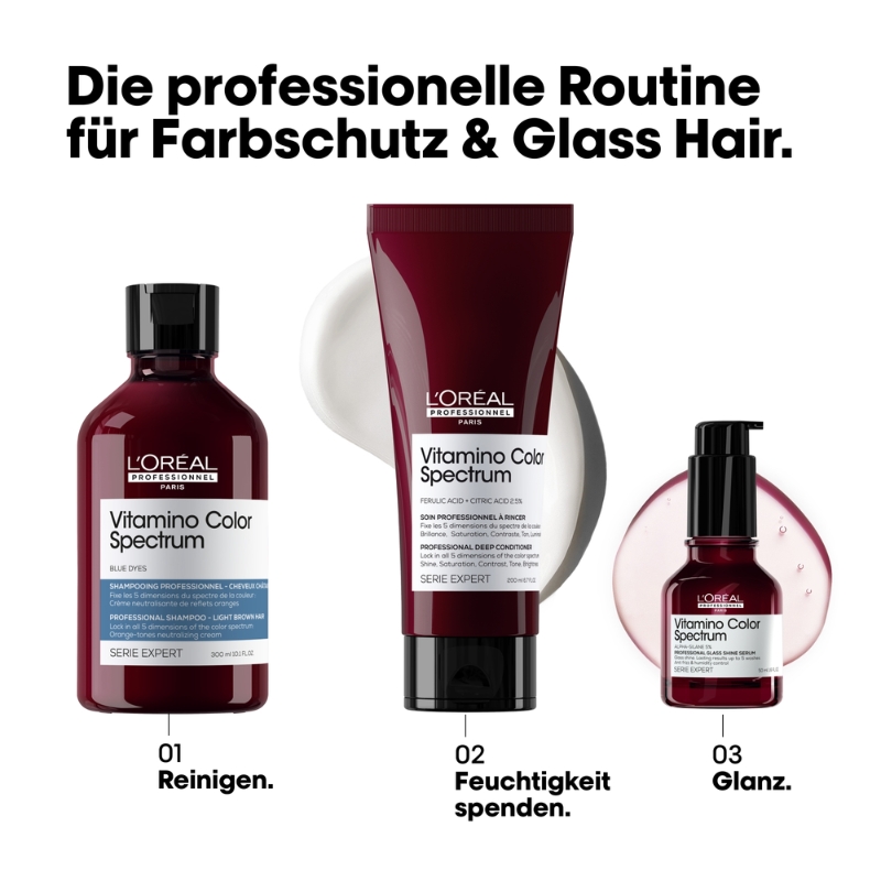 Shampoo gegen Orangestich