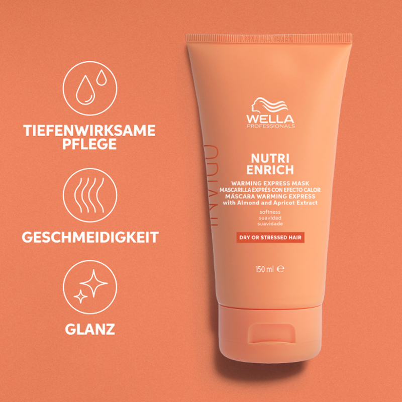 Invigo Nutri-Enrich Warming Express Mask - 150ml