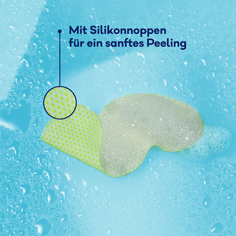 Porenverfeinernde Bubble Nasenmaske