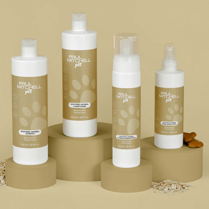 John Paul Pet Oatmeal Waterless Foam Shampoo - 250ml