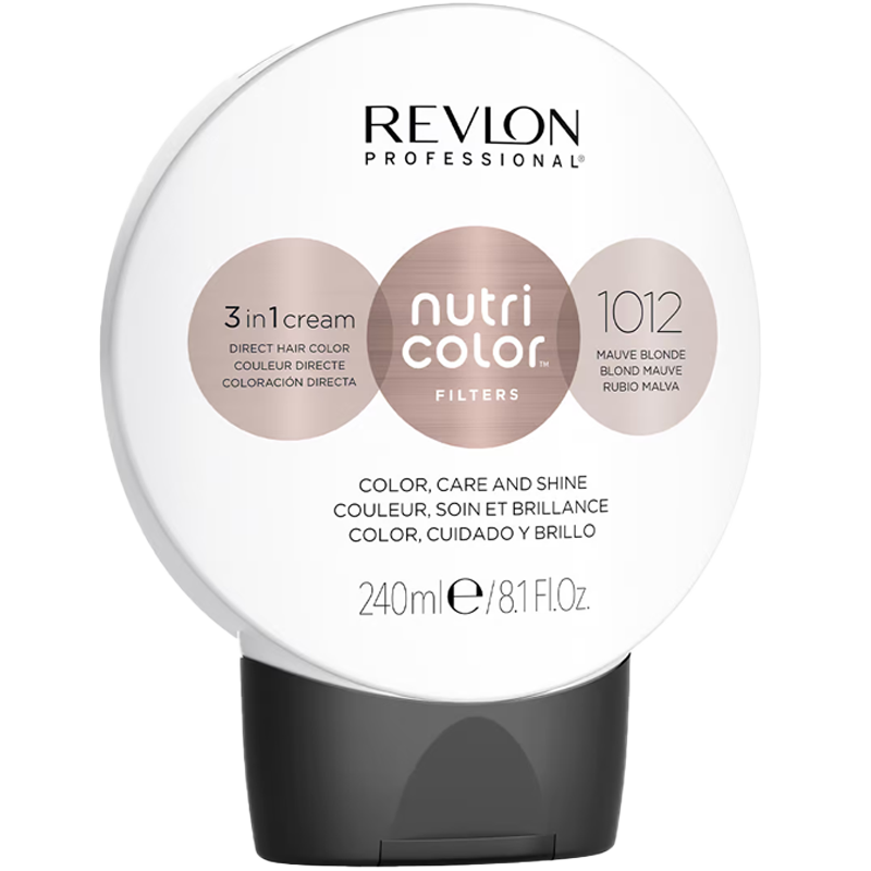 Revlon Nutri Color Creme 1012 Mauve Blond - 240ml