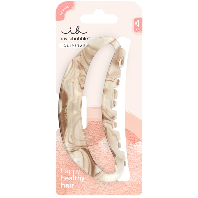 Invisibobble Clipstar XL - Amber Glow