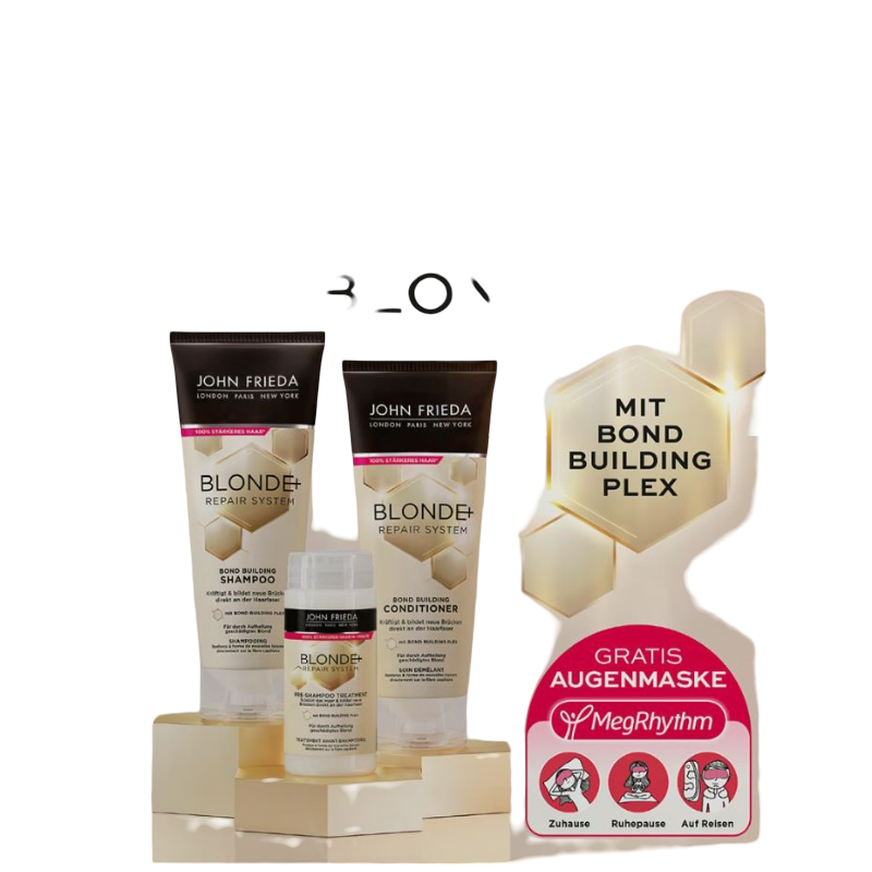 John Frieda Blond+ Repair System Box John Frieda Blond+ Repair System Box