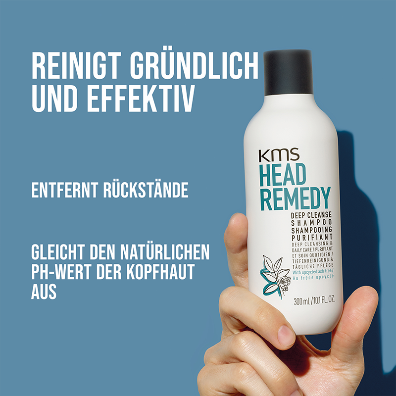 Head Remedy Deep Cleanse Shampoo (750ml)