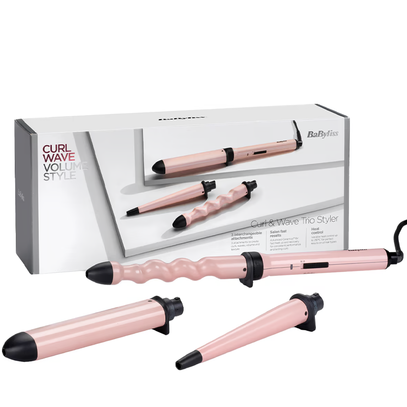 Babyliss Curl and Wave Trio MS750E
