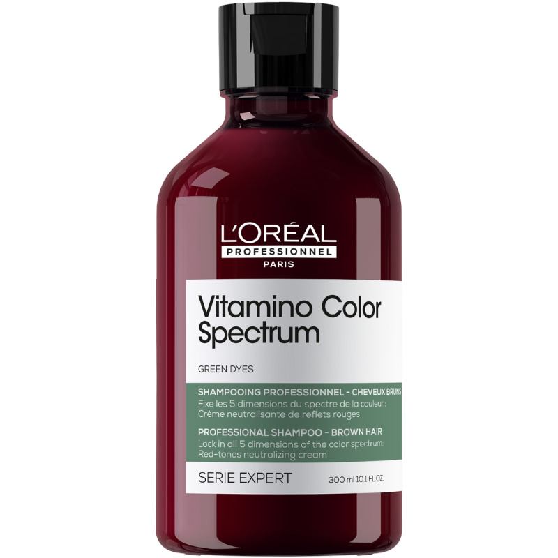 Shampoo gegen Rotstich