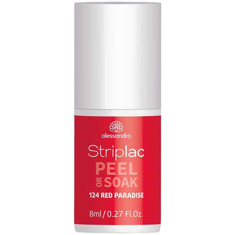 Striplac Peel or Soak - Red Paradise