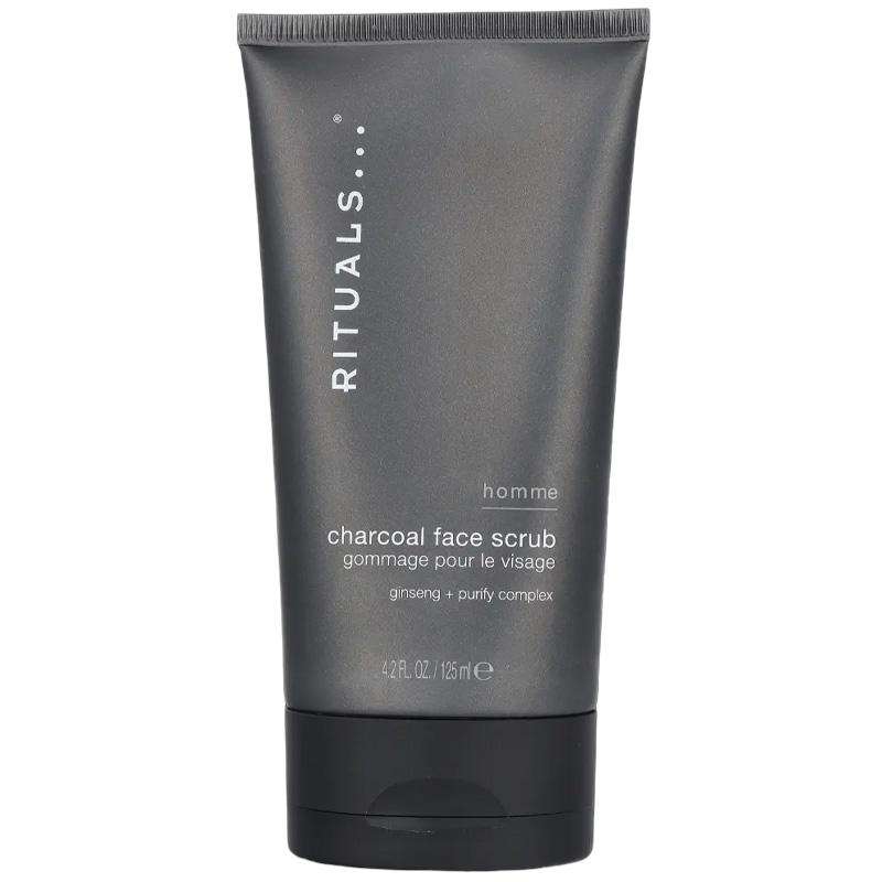 Rituals Samurai Face Charcoal Scrub - 125ml Rituals Samurai Face Charcoal Scrub - 125ml