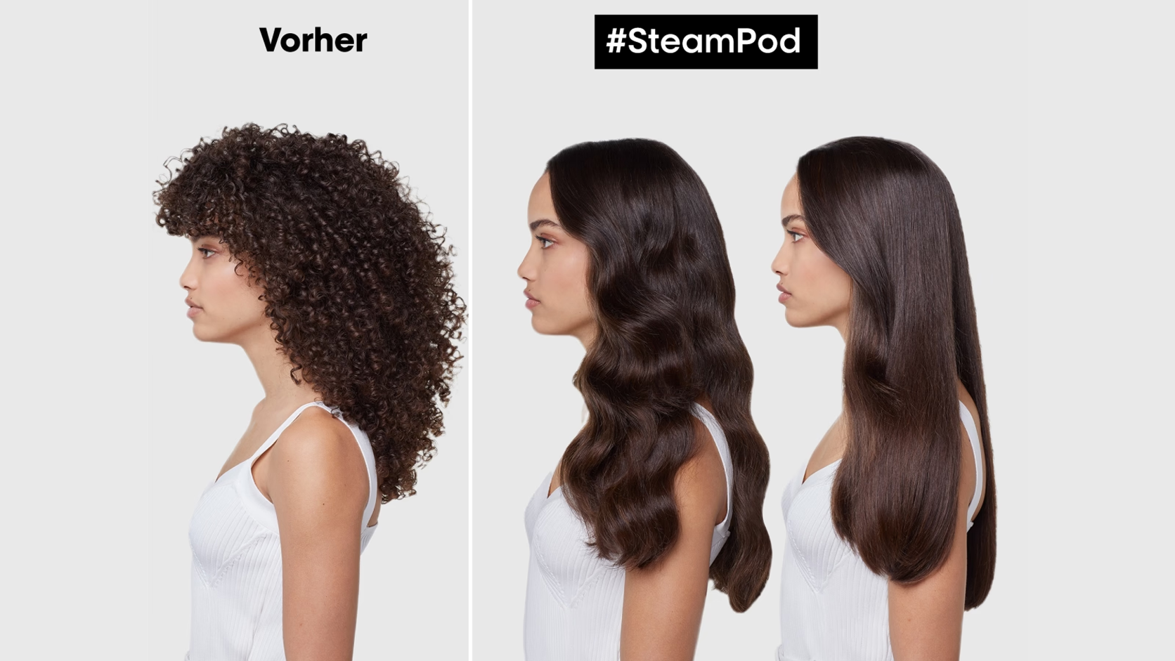 L'Oréal SteamPod im Check – Vorher-Nachher-Vergleich der Haarstyling-Ergebnisse