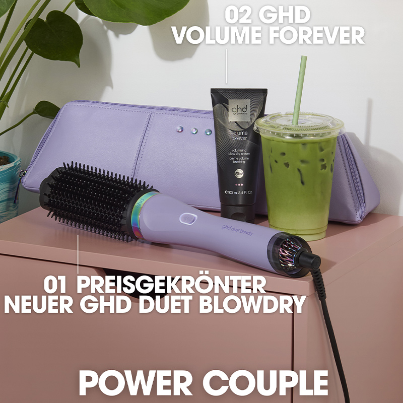 ghd Duet Blow Dry Futurescape - Galactic Lilac