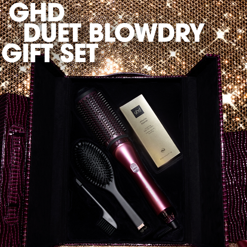 ghd Cherry Chic Duet Blow Dry Set