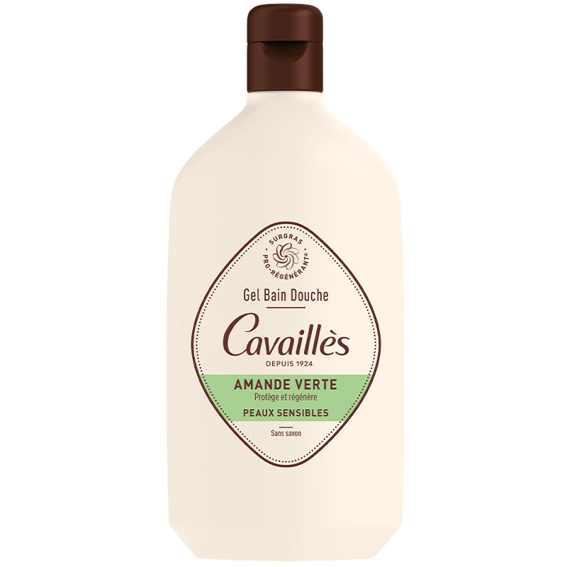 Bade-Duschgel Amande Verte