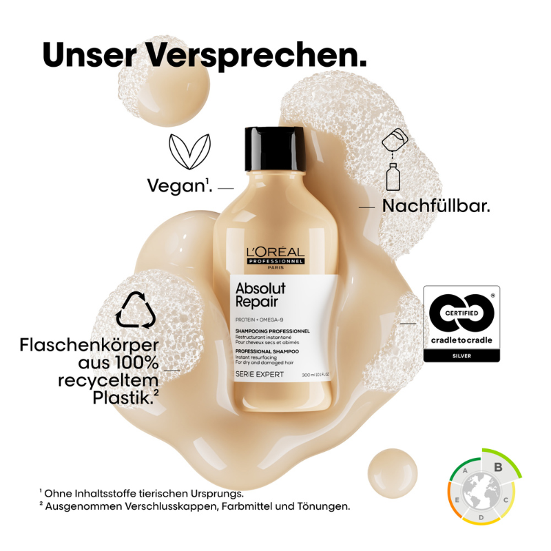 10 Absolut Repair Shampoo - 300ml