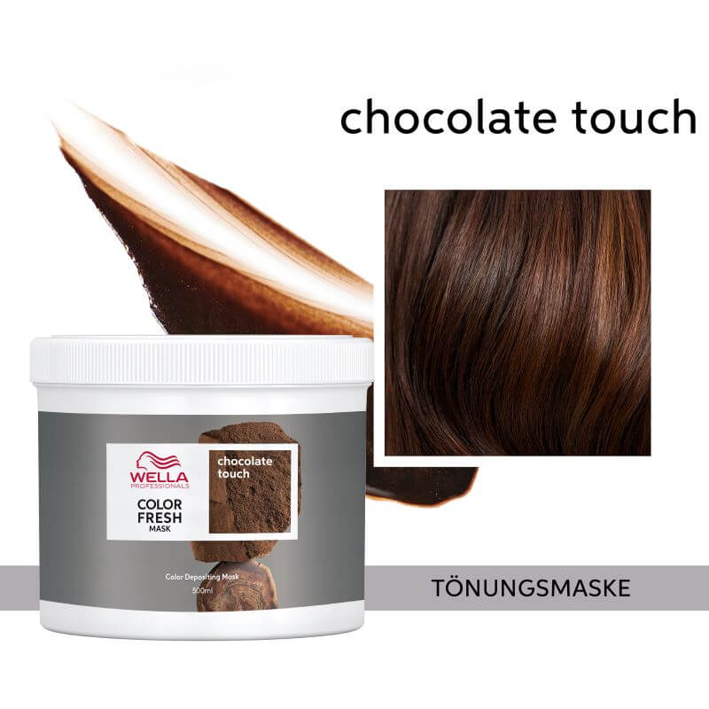 Color Fresh Mask - Chocolate Touch - 500ml Tönungsmaske