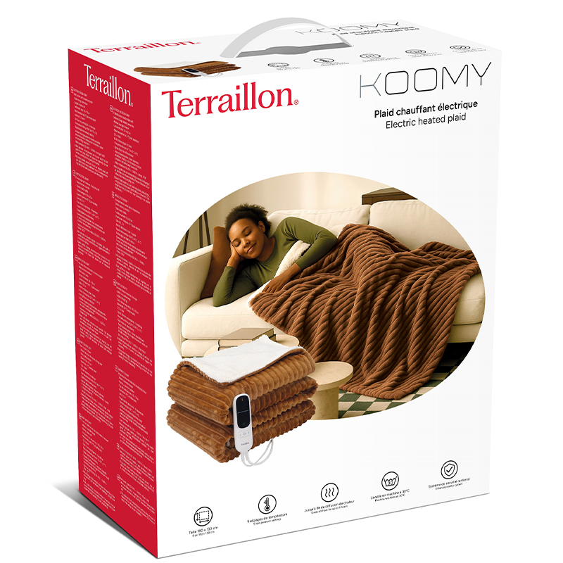 Terraillon Wärmedecke Koomy Caramel