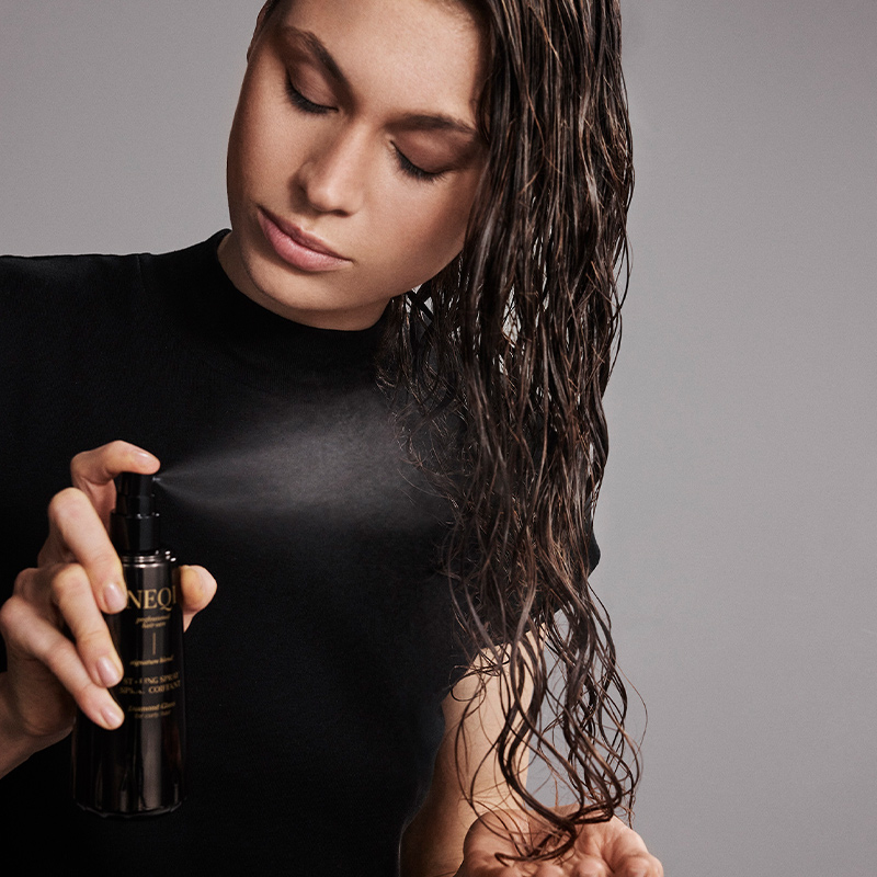 Treatment Treasure Diamons Glass Spray Curly - 180ml