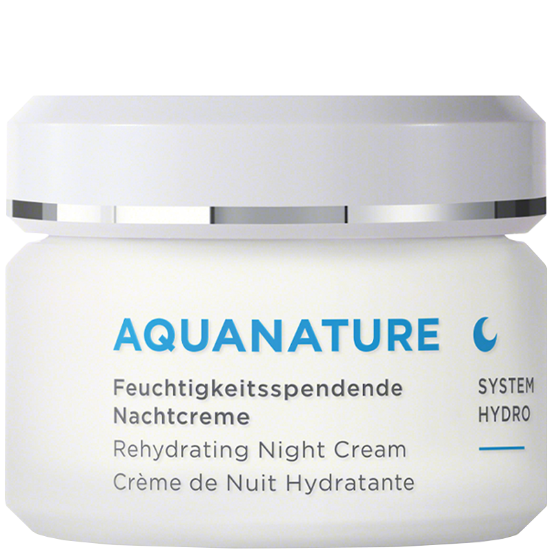 Aquanature Feuchtigkeitsspendende Nachtcreme