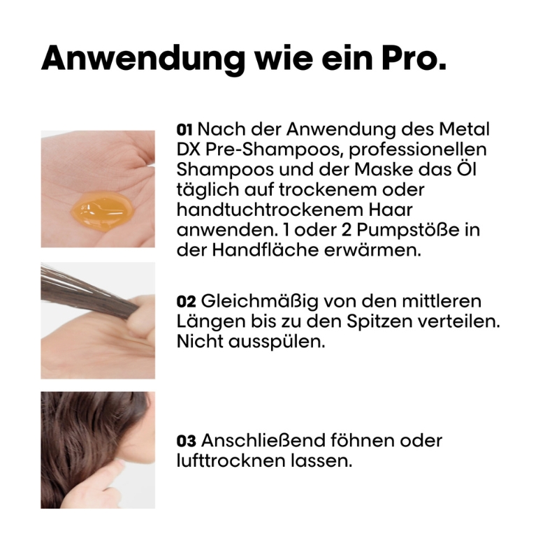 Metal DX Professional Concentrated Oil - 50ml Produkt