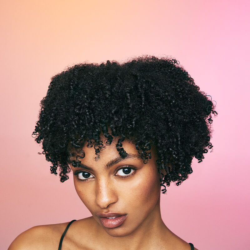 Coils & Curls Finishing Treatment Maske - 250ml Model pink