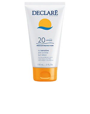 Declaré sun sensitive anti-wrinkle sun lotion SPF 20 (150ml)