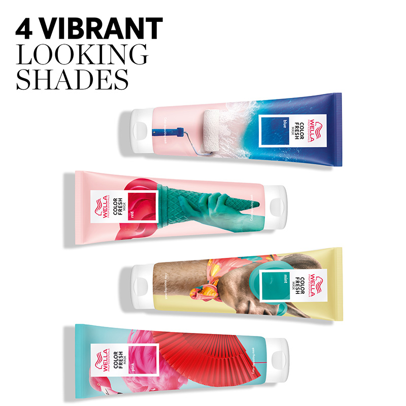 Color Fresh Mask - Pink - Tuben