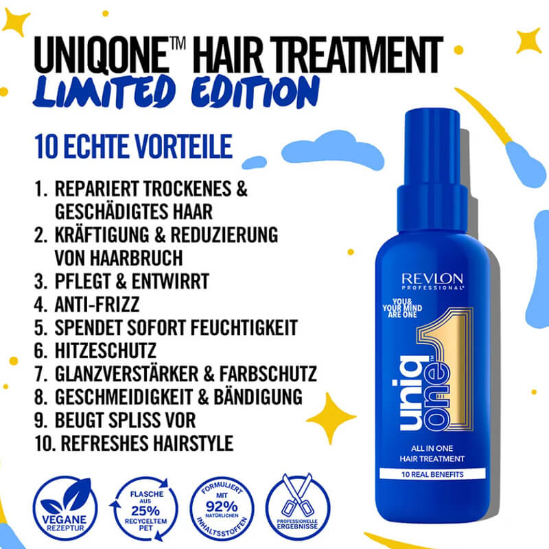 Uniq One All in One Mental Wellness Treatment - 150ml