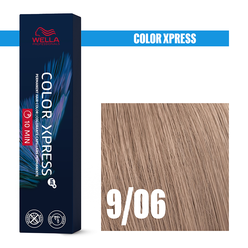 Color Xpress Vegan 906 lichtblond natur-violett