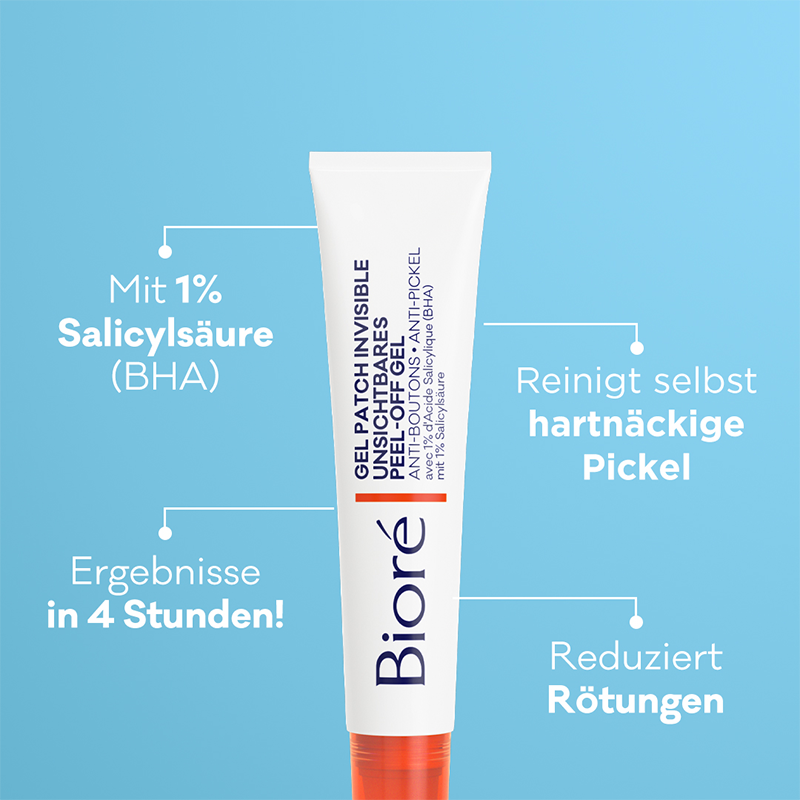 Anti-Pickel Unsichtbares Peel-Off Gel
