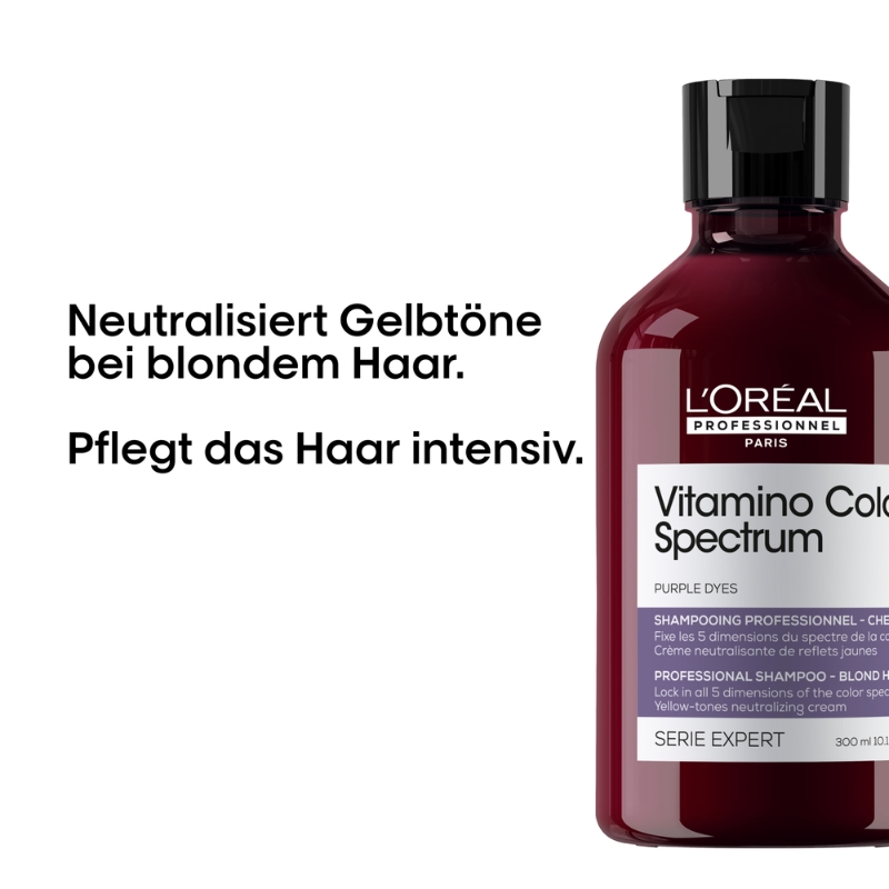 Shampoo gegen Gelbstich