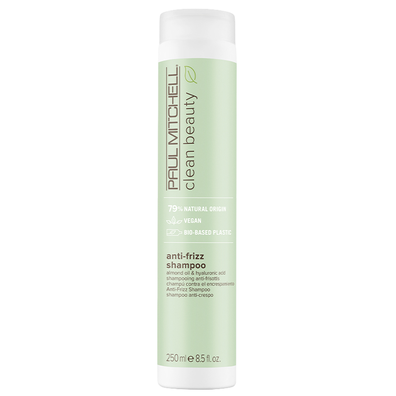 Clean Beauty Anti-Frizz Shampoo - 250ml