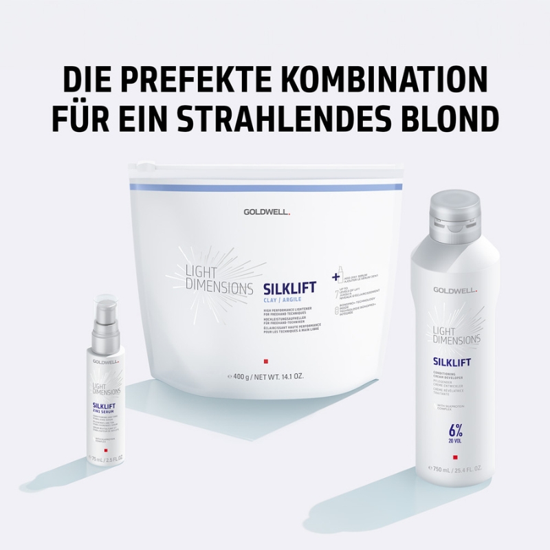 Light Dimensions Silklift Clay - 400g