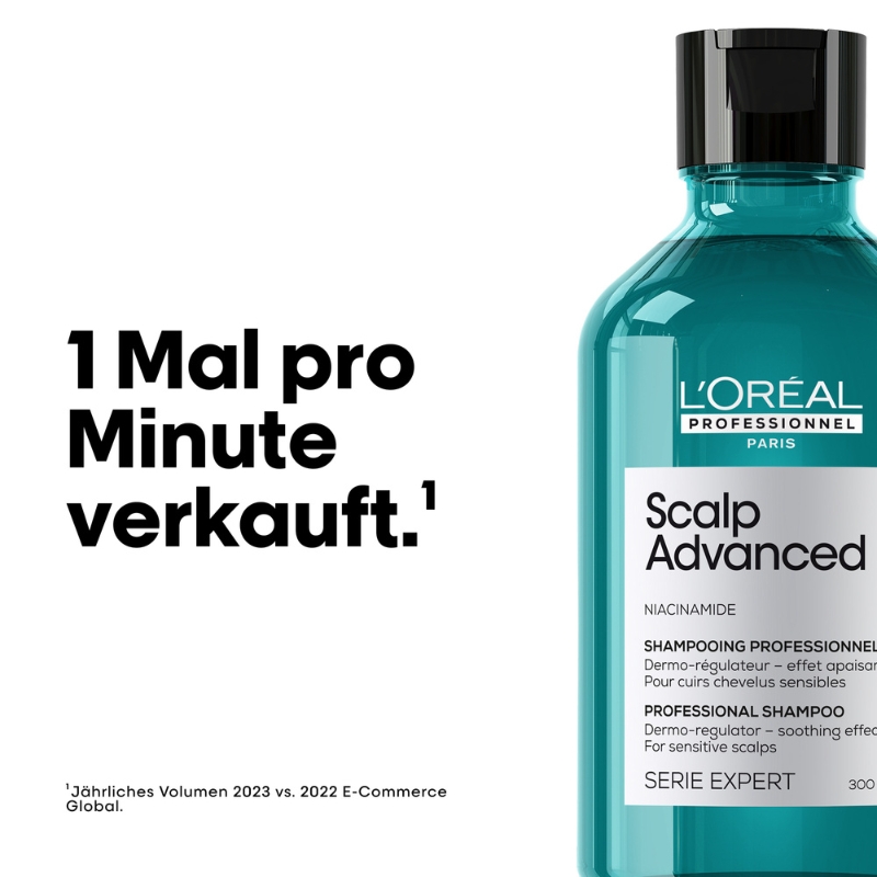 Shampoo für empfindliche Kopfhaut