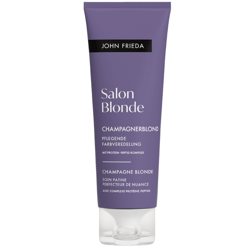 Salon Blonde Champagnerblond Pflegende Farbveredelung - 120ml Salon Blonde Champagnerblond Pflegende Farbveredelung - 120ml