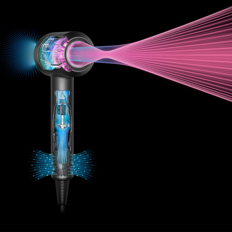 dyson Supersonic Haartrockner - Violett Kupfer