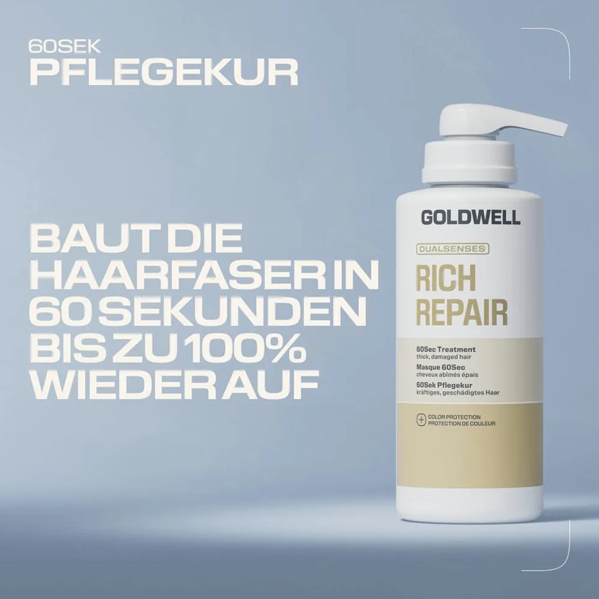 Dualsenses Rich Repair 60 Sec. Treatment 20 ml