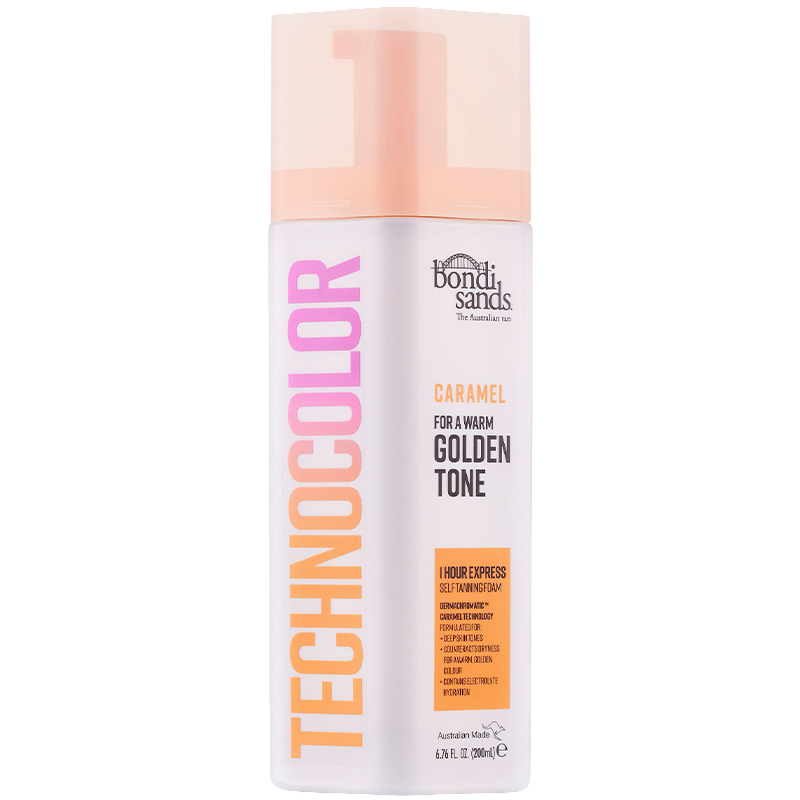 Technocolor 1 Hour Express Self Tanning Foam - Caramel