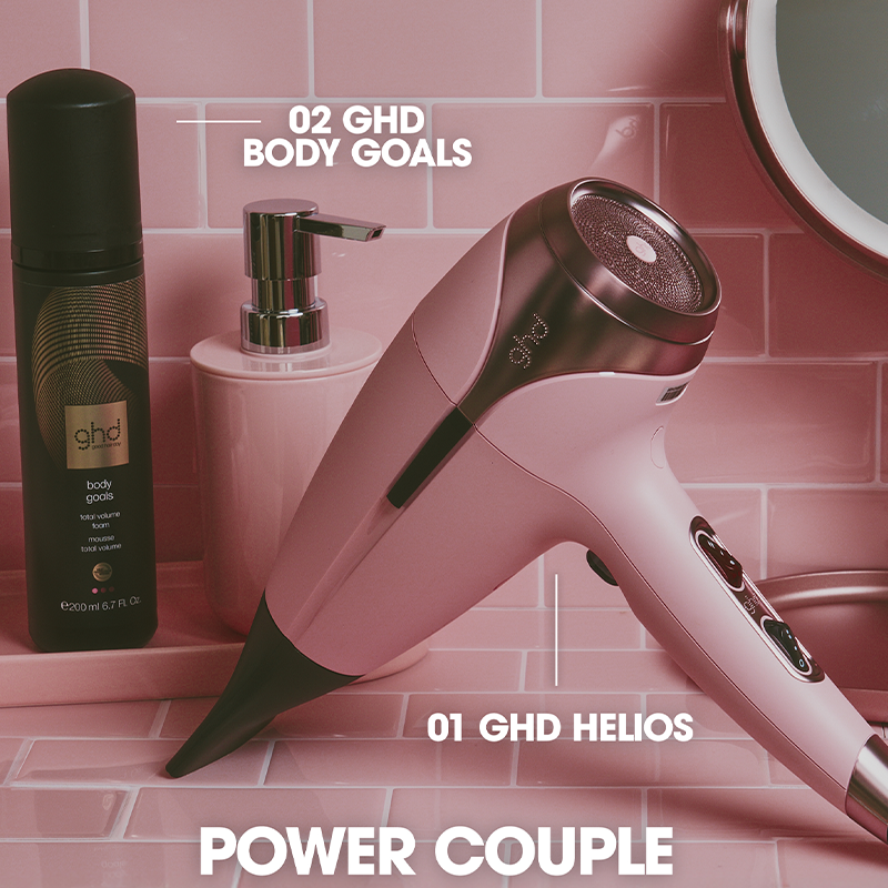 ghd Helios Hair Dryer - Pink Collection