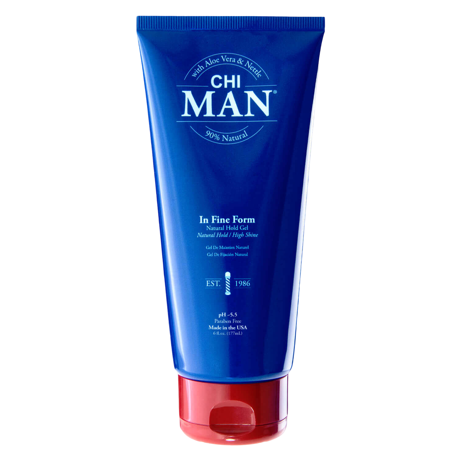 CHI Man In Fine Form Natural Hold Gel - 177ml