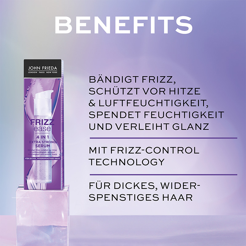 Frizz Ease Extra Strong 4 in 1 Serum - 10ml